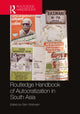 Book cover of: Routledge Handbook of Autocratization in South Asia. By: Sten Widmalm