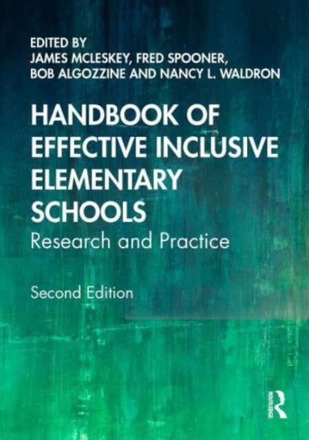 Book cover of: Handbook of Effective Inclusive Elementary Schools. By: James McLeskey