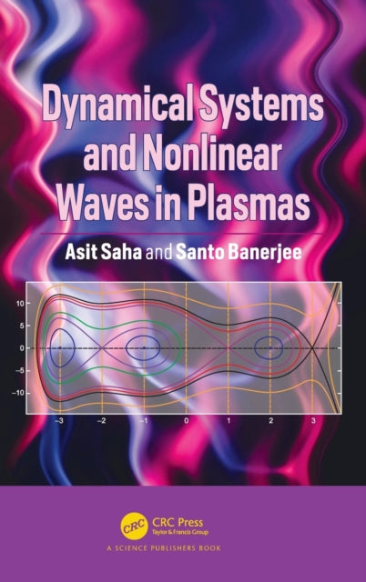 Book cover of: Dynamical Systems and Nonlinear Waves in Plasmas. By: Santo Banerjee