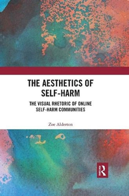 Book cover of: Aesthetics of Self-Harm. By: Zoe Alderton