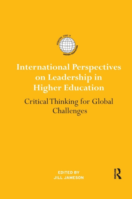 Book cover of: International Perspectives on Leadership in Higher Education. By: Jill Jameson