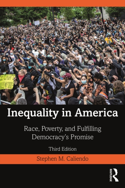 Book cover of: Inequality in America. By: Stephen M. Caliendo