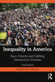 Book cover of: Inequality in America. By: Stephen M. Caliendo