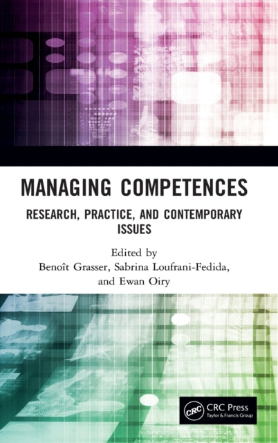 Book cover of: Managing Competences. By: Benoit Grasser