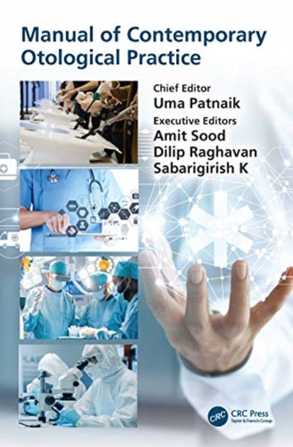 Book cover of: Manual of Contemporary Otological Practice. By: Uma Patnaik