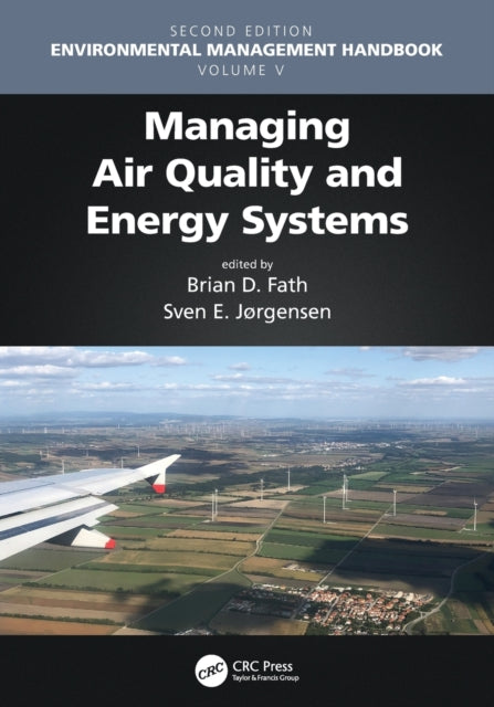 Book cover of: Managing Air Quality and Energy Systems. By: Brian D. Fath