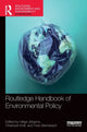 Book cover of: Routledge Handbook of Environmental Policy. By: Helge Jörgens