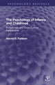 Book cover of: Psychology of Infancy and Childhood. By: Harold D. Fishbein