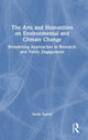Book cover of: Arts and Humanities on Environmental and Climate Change. By: Sarah Sutton