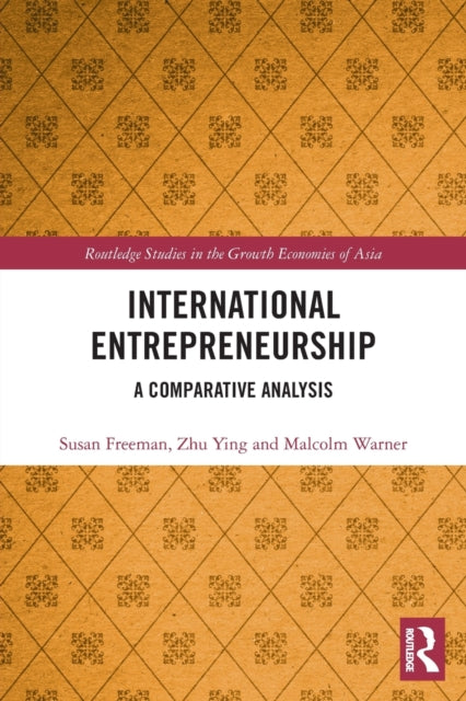 Book cover of: International Entrepreneurship. By: Susan Freeman
