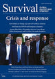 Book cover of: Survival August-September 2020: Crisis and response. By: International Institute for Strategic Studies (IISS)