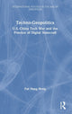 Book cover of: Techno-Geopolitics. By: Pak Nung Wong