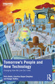 Book cover of: Tomorrow's People and New Technology. By: Felix Dodds