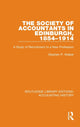 Book cover of: Society of Accountants in Edinburgh, 1854-1914. By: Stephen P. Walker