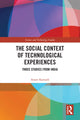 Book cover of: Social Context of Technological Experiences. By: Anant Kamath