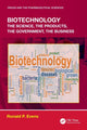 Book cover of: Biotechnology. By: Ronald P. Evens