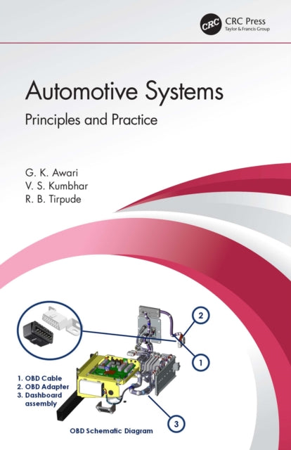Book cover of: Automotive Systems. By: G. K. Awari