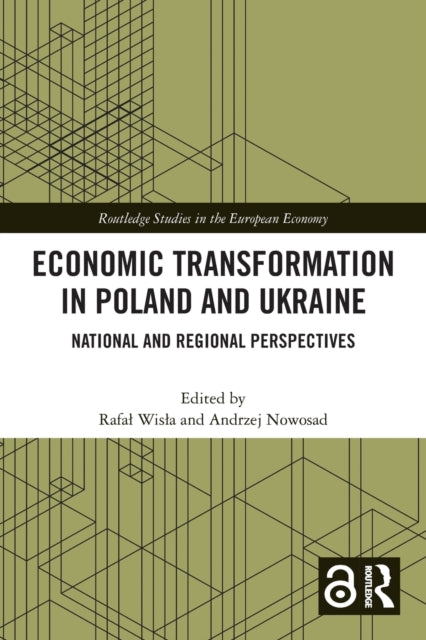 Book cover of: Economic Transformation in Poland and Ukraine. By: Rafa Wisa