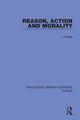 Book cover of: Reason, Action and Morality. By: John Kemp
