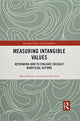 Book cover of: Measuring Intangible Values. By: Marie Harder