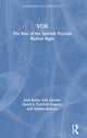 Book cover of: VOX. By: José Rama
