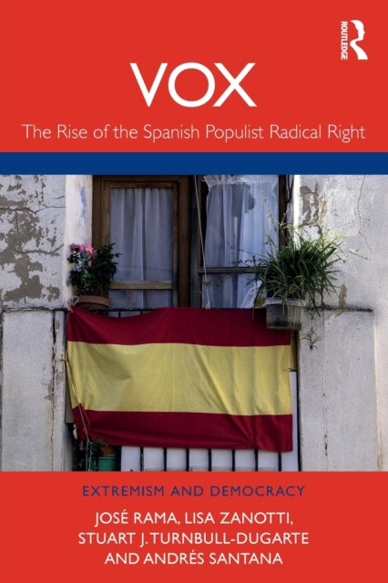 Book cover of: VOX. By: José Rama