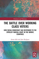 Book cover of: Battle Over Working-Class Voters. By: Sanna Salo