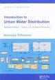 Book cover of: Introduction to Urban Water Distribution, Second Edition. By: Nemanja Trifunovic