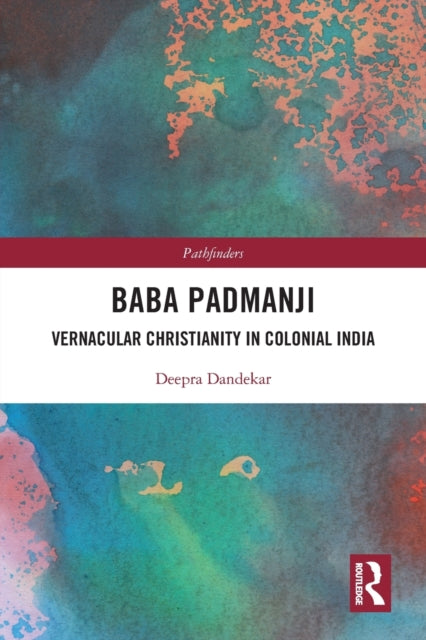 Book cover of: Baba Padmanji. By: Deepra Dandekar