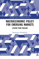 Book cover of: Macroeconomic Policy for Emerging Markets. By: Bhanupong Nidhiprabha