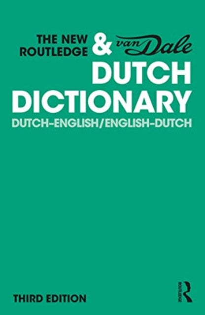 Book cover of: New Routledge & Van Dale Dutch Dictionary