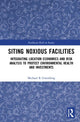 Book cover of: Siting Noxious Facilities. By: Michael R. Greenberg
