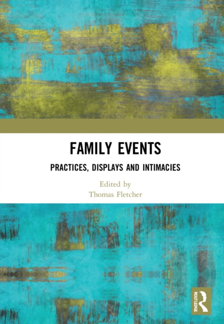 Book cover of: Family Events. By: Thomas Fletcher