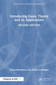 Book cover of: Introducing Game Theory and its Applications. By: Elliott Mendelson