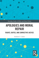 Book cover of: Apologies and Moral Repair. By: Andrew I. Cohen