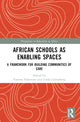Book cover of: African Schools as Enabling Spaces. By: Vanessa Scherman