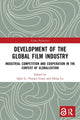 Book cover of: Development of the Global Film Industry. By: Qiao Li