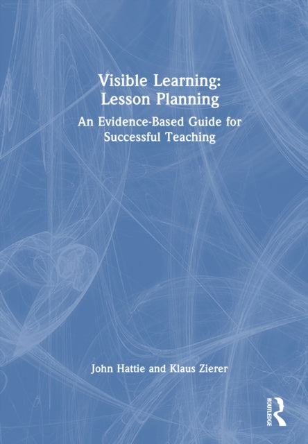 Book cover of: Visible Learning: Lesson Planning