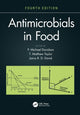 Book cover of: Antimicrobials in Food. By: P. Michael Davidson