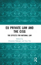 Book cover of: EU Private Law and the CISG. By: Zvonimir Slakoper