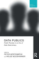Book cover of: Data Publics. By: Peter Mörtenböck