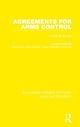 Book cover of: Agreements for Arms Control. By: Jozef Goldblat