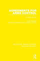 Book cover of: Agreements for Arms Control. By: Jozef Goldblat