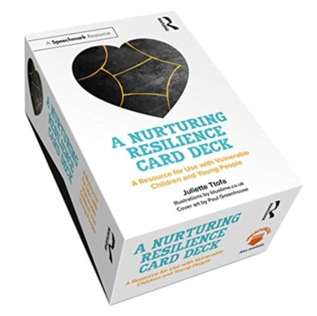 Book cover of: Nurturing Resilience Card Deck. By: Juliette Ttofa