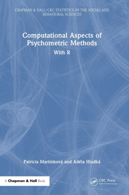 Book cover of: Computational Aspects of Psychometric Methods. By: Patrícia Martinková