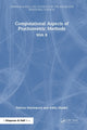 Book cover of: Computational Aspects of Psychometric Methods. By: Patrícia Martinková