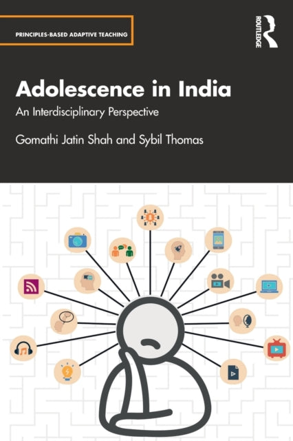 Book cover of: Adolescence in India. By: Gomathi Jatin Shah