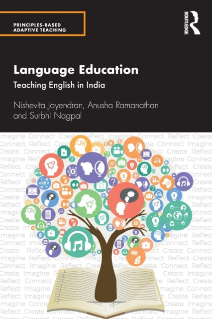 Book cover of: Language Education. By: Nishevita Jayendran