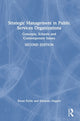 Book cover of: Strategic Management in Public Services Organizations. By: Ewan Ferlie