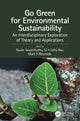 Book cover of: Go Green for Environmental Sustainability. By: S. Xavier